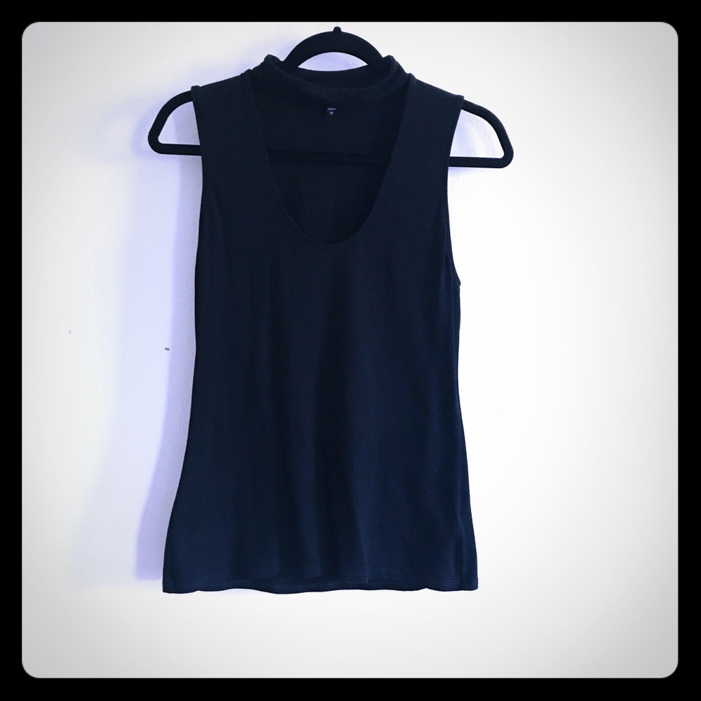 Subtle and sexy chocker top